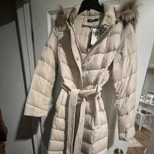 Ralph Lauren winter coat.